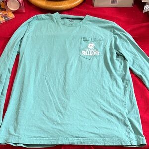 GEORGIA BULLDOGS LONG SLEEVE T SHIRT